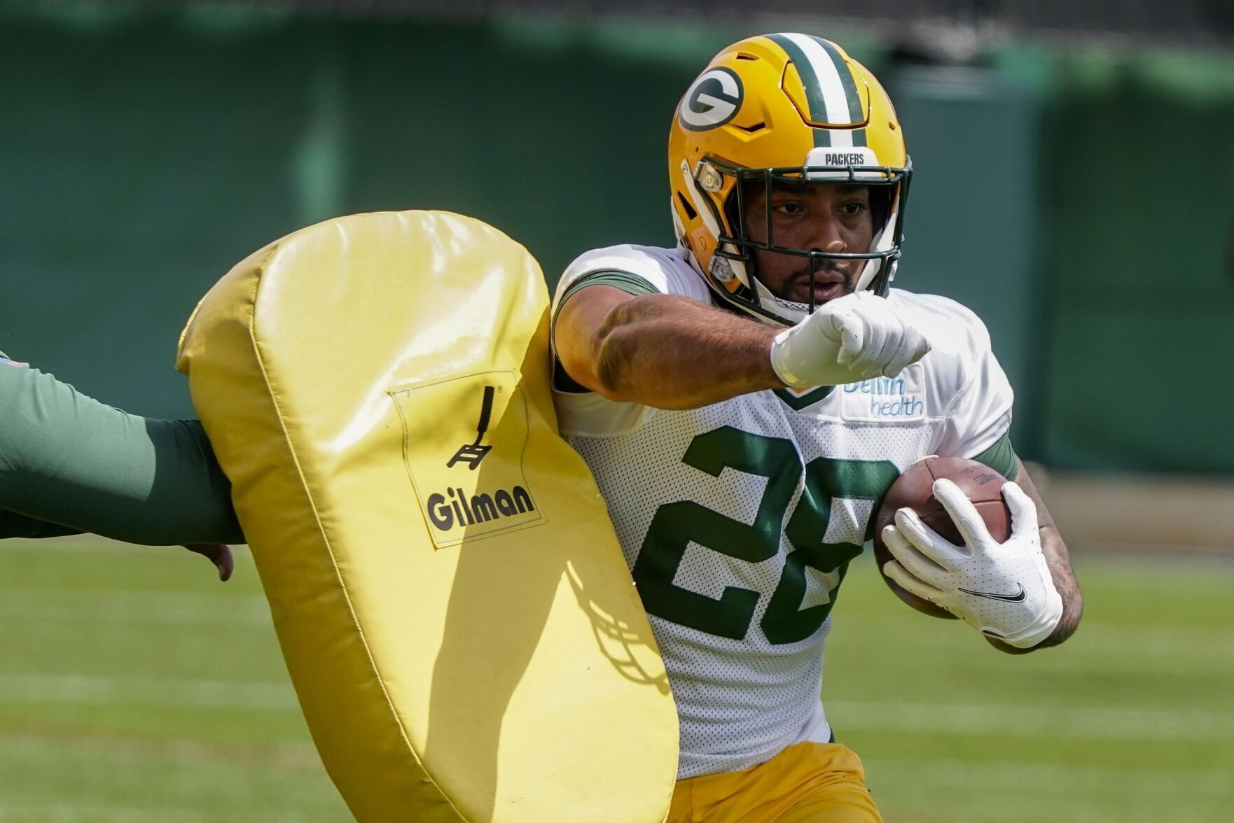 Packers camp